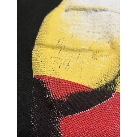 VTG 90s The Soup Dragons T-shirt Hotwired 1990s British Pop Graphic Band Tee XL - Picture 4 of 6